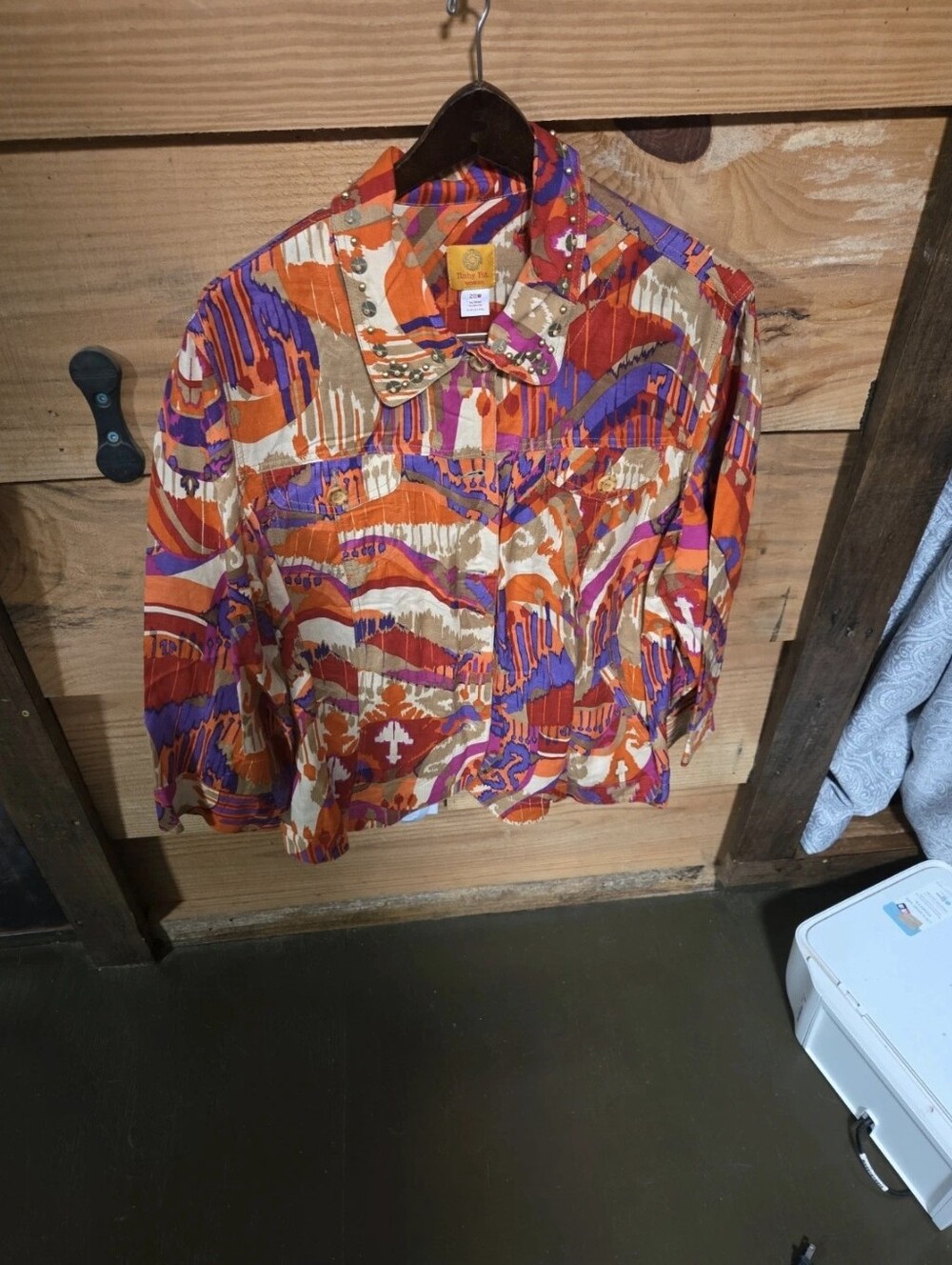 20W Multi-colored Blazer
